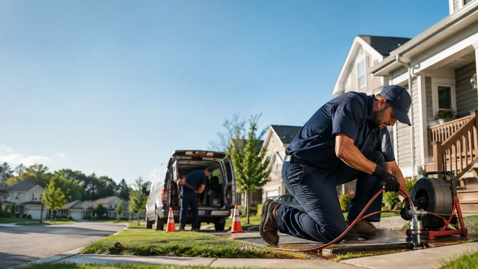 Emergency Plumbing in Lockhart, AL
